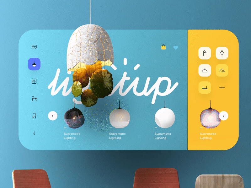 Website and App Showcase